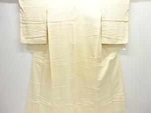 アンティーク　白錦紗中着